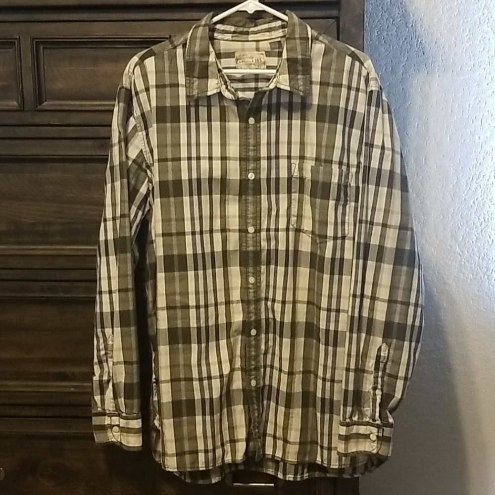 *3 FOR $13* Men's Plaid Button-down